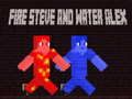Juego Despedir a Steve y a Alex el Agua en línea