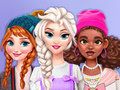 Juego Moda urbana estética de invierno en línea