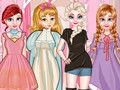 Juego Estilo de Muñeca de Papel Princesa en línea