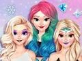 Juego Bejeweled #Desafío Glam Makeover en línea