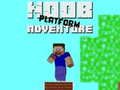 Juego Aventura en Plataforma Noob en línea