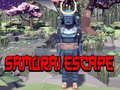 Juego Escape del samurái en línea