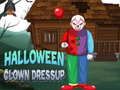 Juego Vestir al payaso de Halloween en línea
