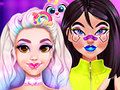 Juego Ciberpunk Vs Rivalidad de Moda de Caramelo en línea