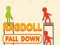 Juego Caída de Ragdoll en línea