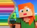 Juego Libro de colorear para Minecraft en línea