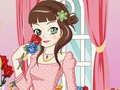 Juego Chica de la Floristería: Viste en línea