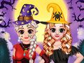 Juego BFFs Hola Halloween en línea