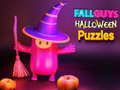 Juego Fall Guys: Puzzle de Halloween en línea