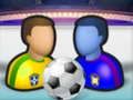Juego Fútbol Divertido con los Dedos en línea