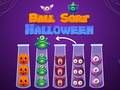 Juego Clasificación de Bolas Halloween en línea