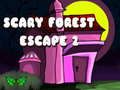 Juego Escape del Bosque Terrorífico 2 en línea