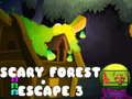 Juego Escape del bosque aterrador 3 en línea