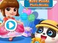 Juego Estudio de Fotos Bebé Panda en línea