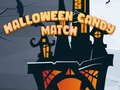 Juego Emparejamiento de Dulces de Halloween en línea
