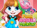 Juego Corte de pelo divertido de Angela en línea