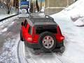 Juego Conducción invernal de jeep pesado en línea