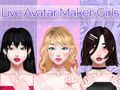 Juego Creador de Avatares en Vivo: Chicas en línea