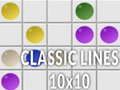 Juego Líneas Clásicas 10x10 en línea