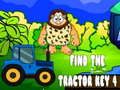 Juego Encuentra la llave del tractor 4 en línea