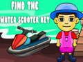 Juego Encuentra la llave del scooter de agua en línea