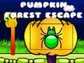 Juego Escape del Bosque de Calabazas en línea