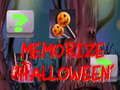 Juego Memoriza Halloween en línea