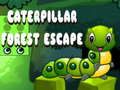 Juego Escape del bosque de orugas en línea