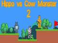 Juego Hipopótamo contra Monstruo Vaca 2 en línea