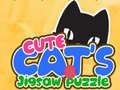 Juego Rompecabezas de Gatos Lindos en línea