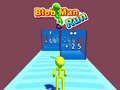 Juego Carrera del Hombre Blob en línea