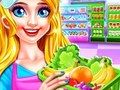 Juego Limpieza de la Chica del Supermercado en línea
