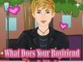Juego ¿Cómo es tu novio? en línea