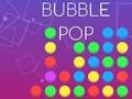 Juego Pop de Burbuja en línea