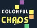 Juego Caos Colorido en línea