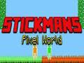 Juego El mundo pixelado de Stickman en línea