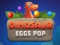 Juego Estallar Huevos de Dinosaurio en línea