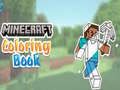 Juego Libro para colorear Minecraft en línea