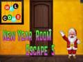 Juego Escape de la habitación de Año Nuevo Amgel 5 en línea