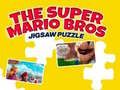 Juego El Puzzle de Jigsaw de Super Mario Bros en línea