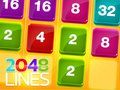 Juego 2048 Líneas en línea
