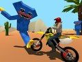 Juego Motociclista vs Huggy en línea