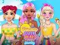 Juego Princesa Bonitos Cuentas Joyería de Verano en línea