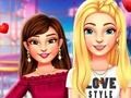 Juego BFFs Escuela Secundaria Primer Look de Cita en línea