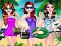 Juego Chicas de Moda Traje de Baño de Playa en línea