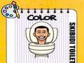Juego Baño Skibidi de Color en línea