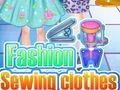 Juego Moda: Vestir y Cosido de Ropa en línea