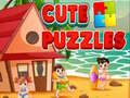 Juego Rompecabezas adorables en línea