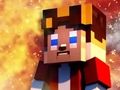 Juego Mundo de Fuego Blocky en línea