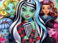 Juego Escuadrón de chicas monstruo en la escuela secundaria en línea